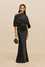 CHANTEL SKIRT - BLACK