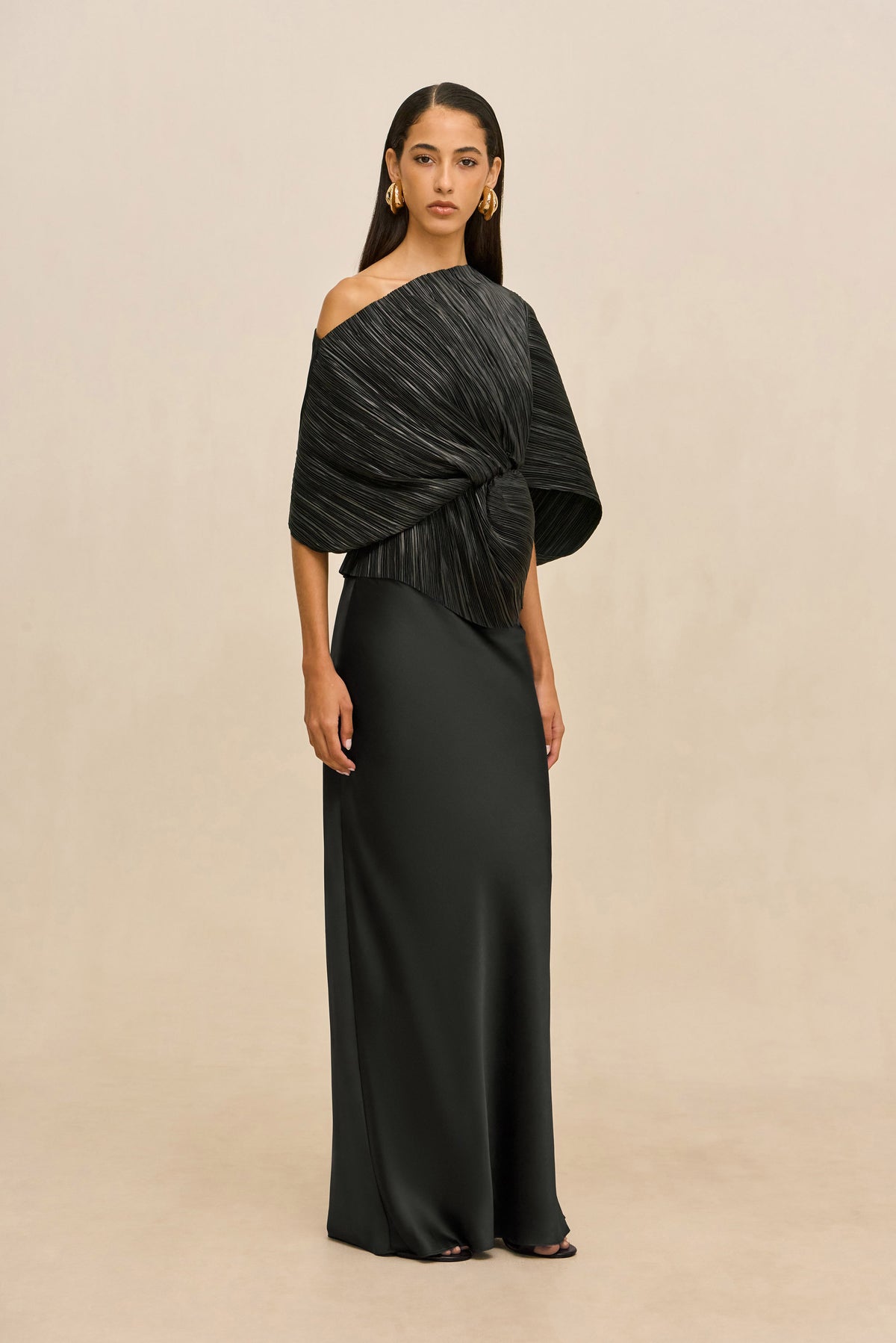 CHANTEL SKIRT - BLACK