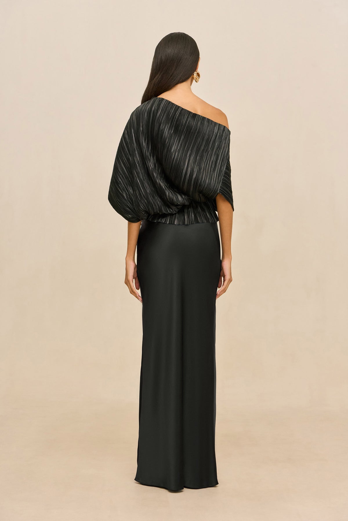 CHANTEL SKIRT - BLACK