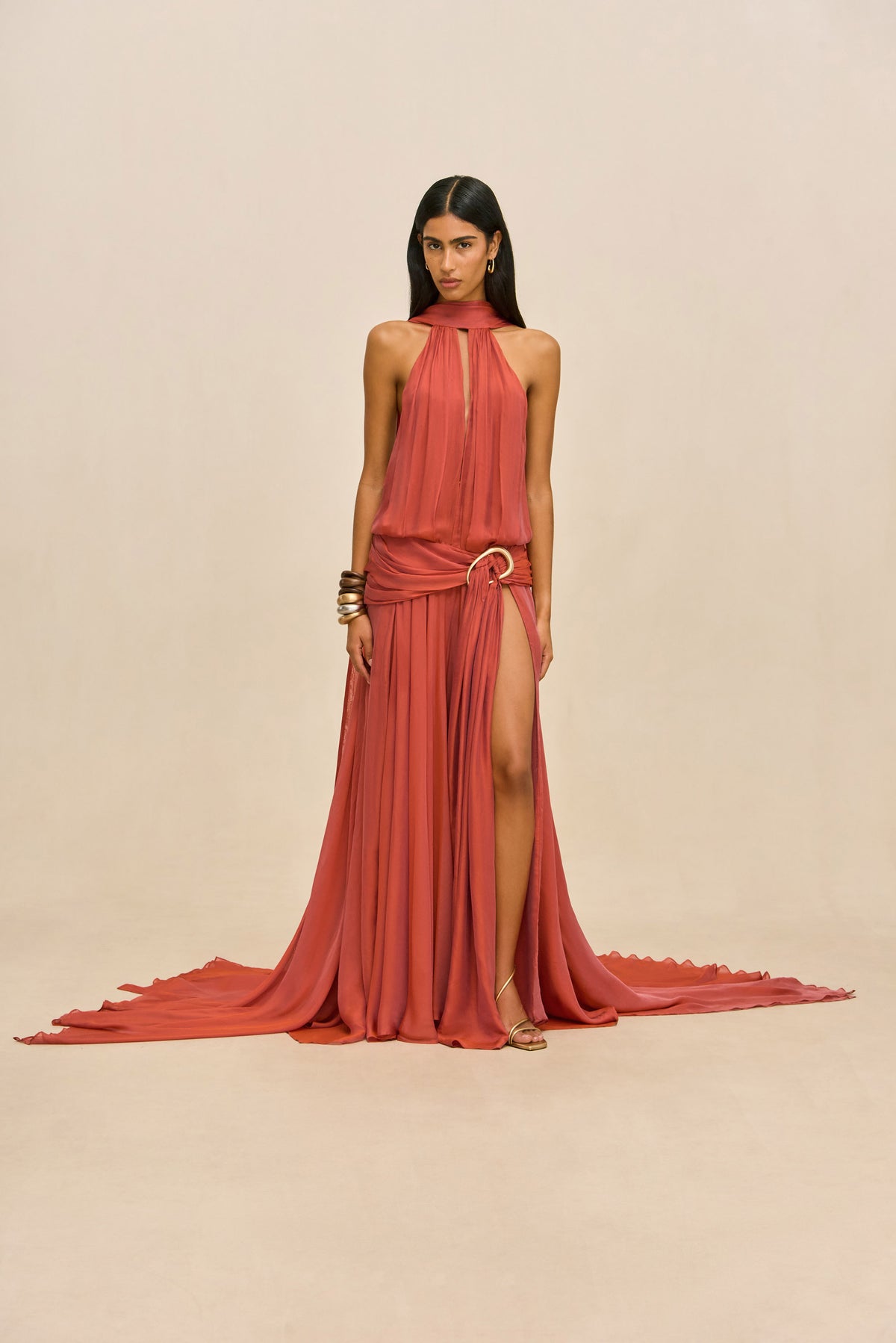 OPHALIA GOWN - PEPPER