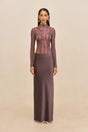 TAI KNIT TOP - WARM HAZE