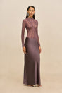 TAI KNIT TOP - WARM HAZE