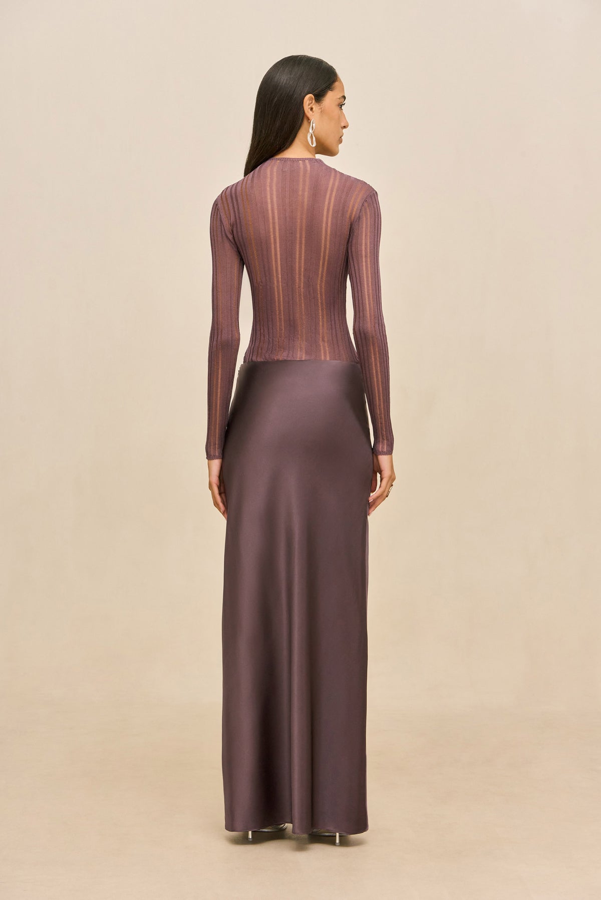 TAI KNIT TOP - WARM HAZE