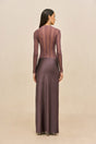TAI KNIT TOP - WARM HAZE
