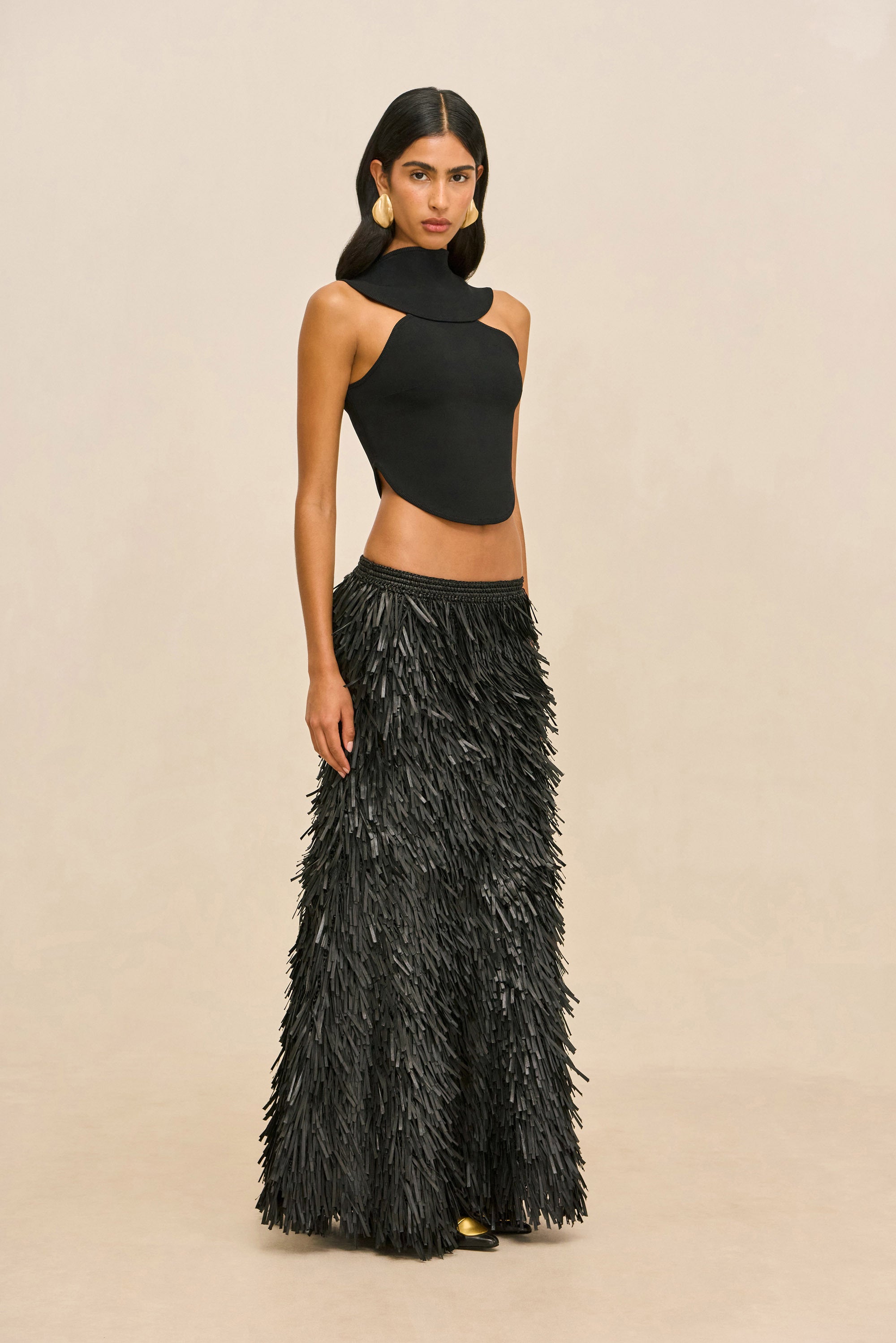 ELOWEN SKIRT - BLACK