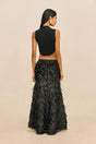 KEVI KNIT TOP - BLACK
