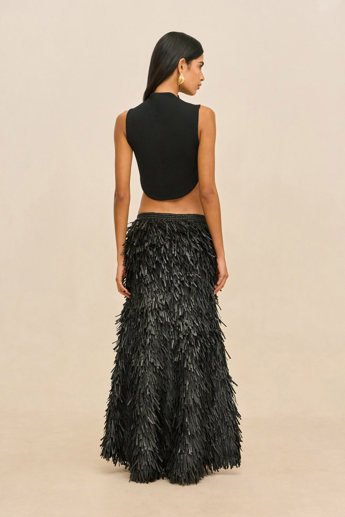 ELOWEN SKIRT - BLACK
