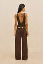 ORNA KNIT TOP - WREN