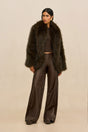 WUSZA JACKET - WREN