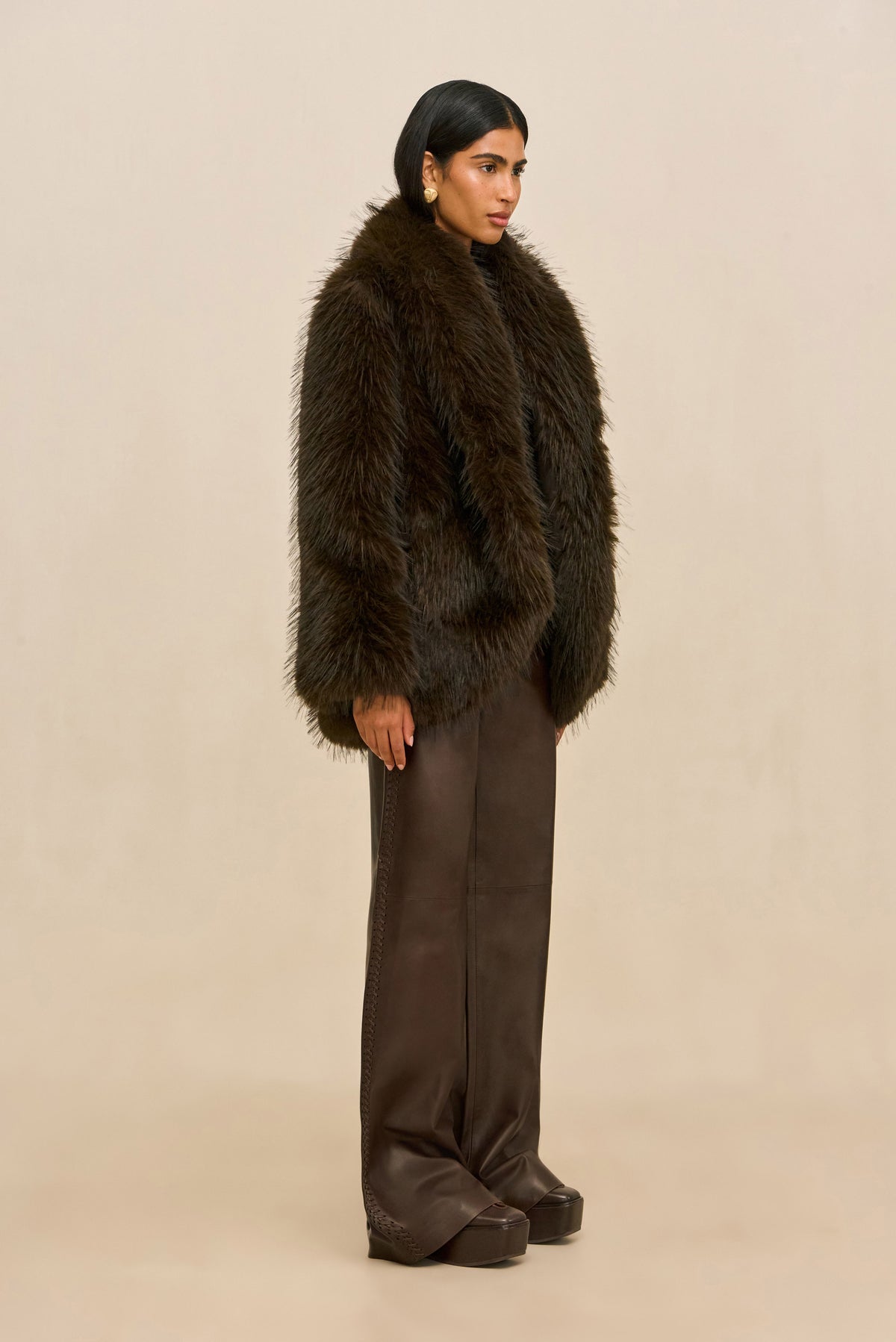 WUSZA JACKET - WREN
