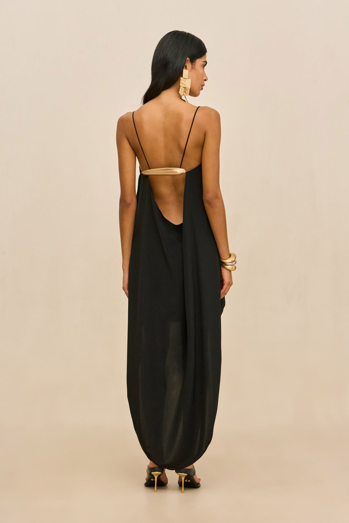 KERA DRESS - BLACK