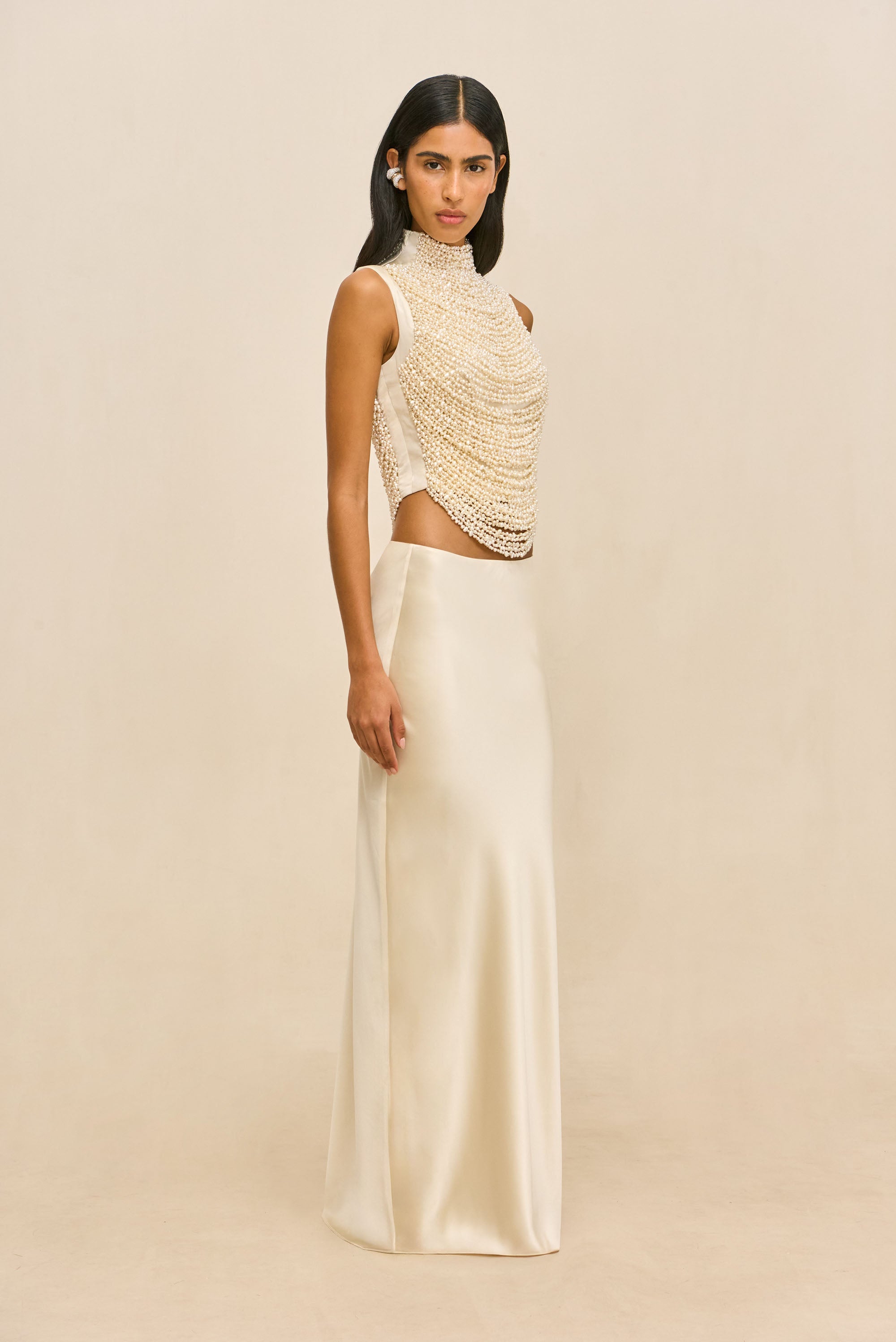 TARAJI TOP - PEARL