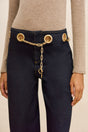 SYDNEY PANT - INDIGO KHAKI