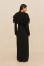 MEENA KNIT COAT - BLACK
