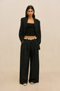 JOVIENNE PANT - BLACK