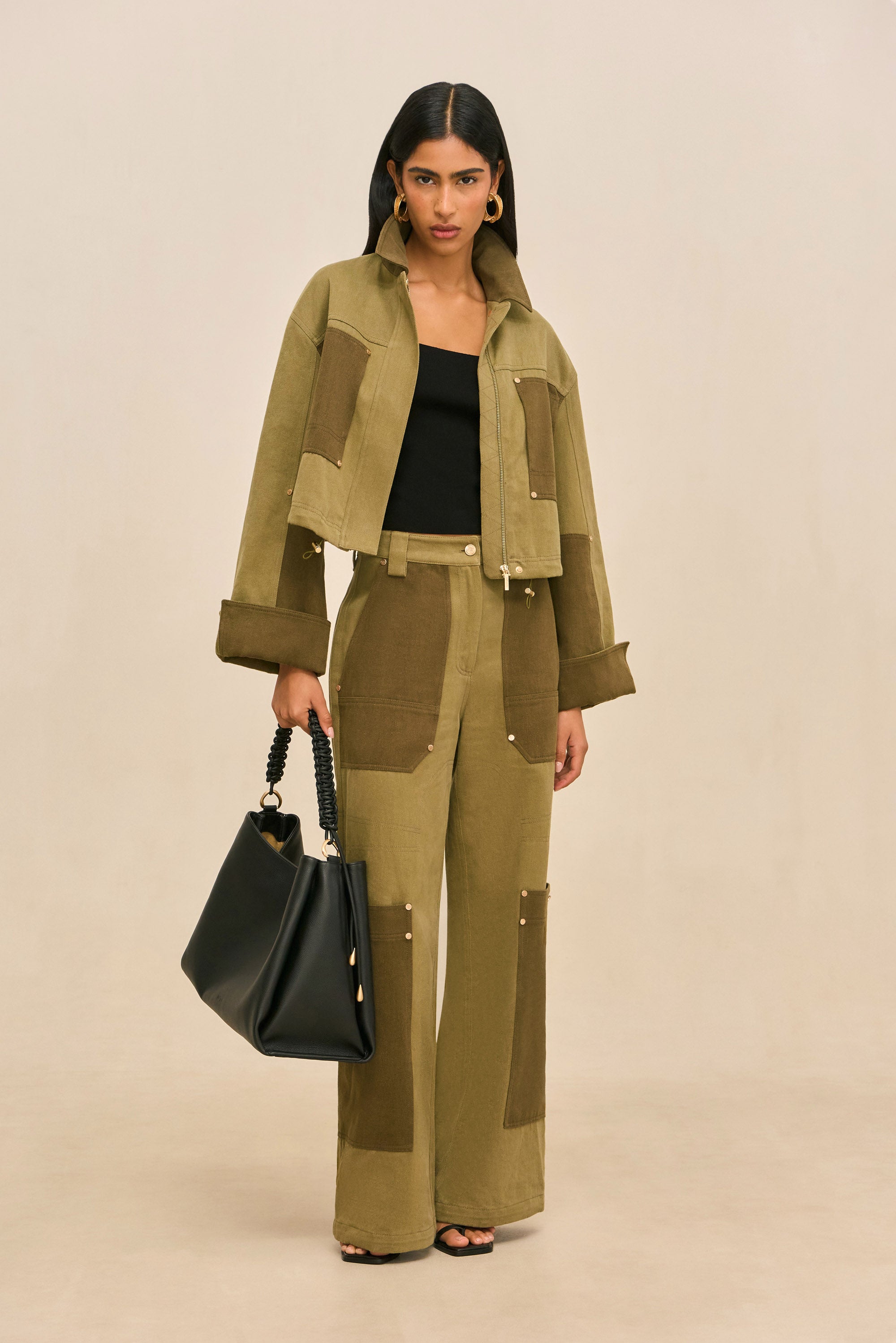ANDERS JACKET - ROSEMARY MULTI