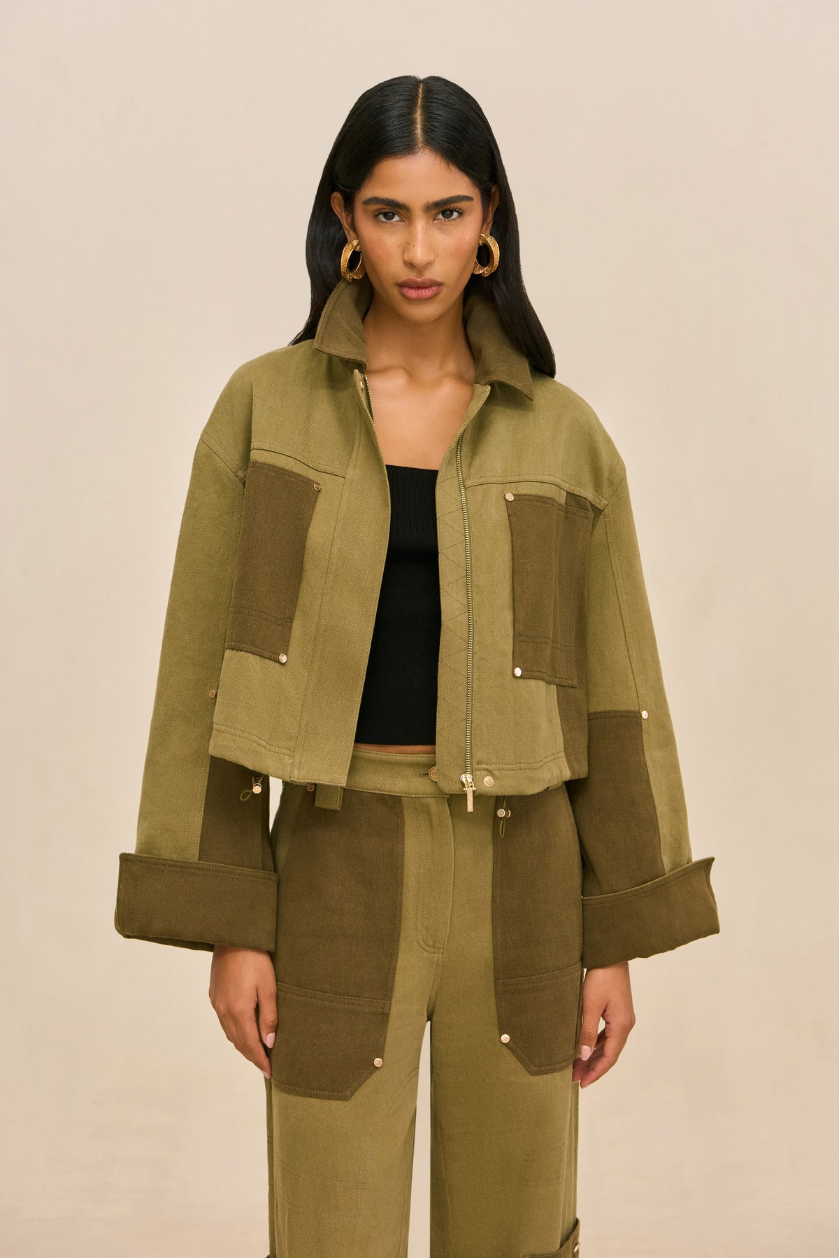 ANDERS JACKET - ROSEMARY MULTI