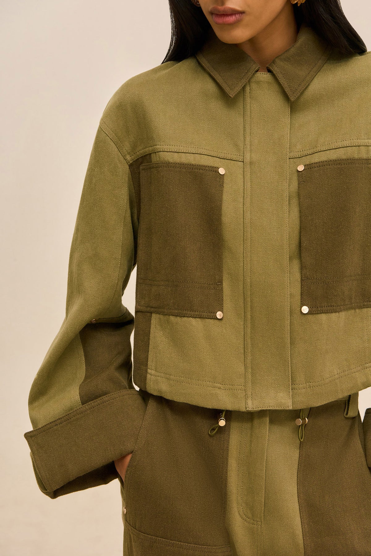 ANDERS JACKET - ROSEMARY MULTI
