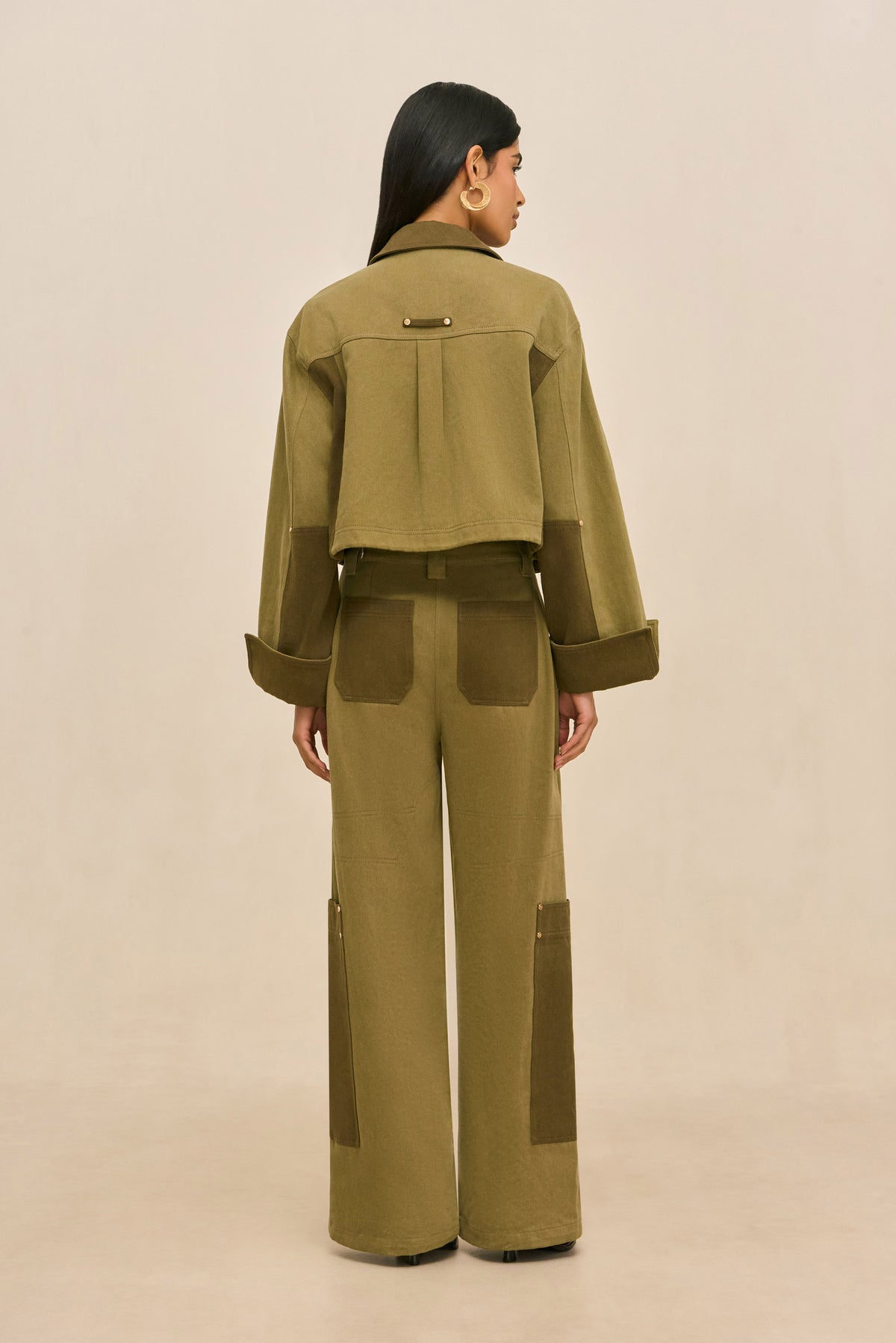 ANDERS JACKET - ROSEMARY MULTI