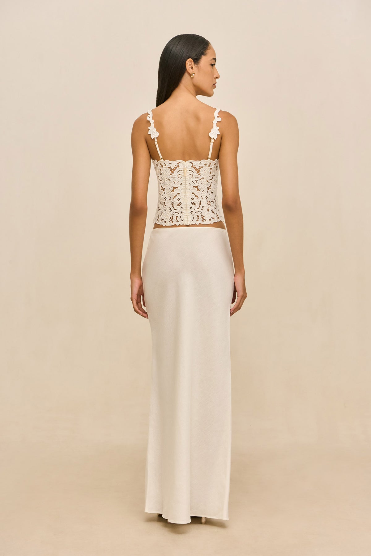 ZAIRE TOP - OFF WHITE