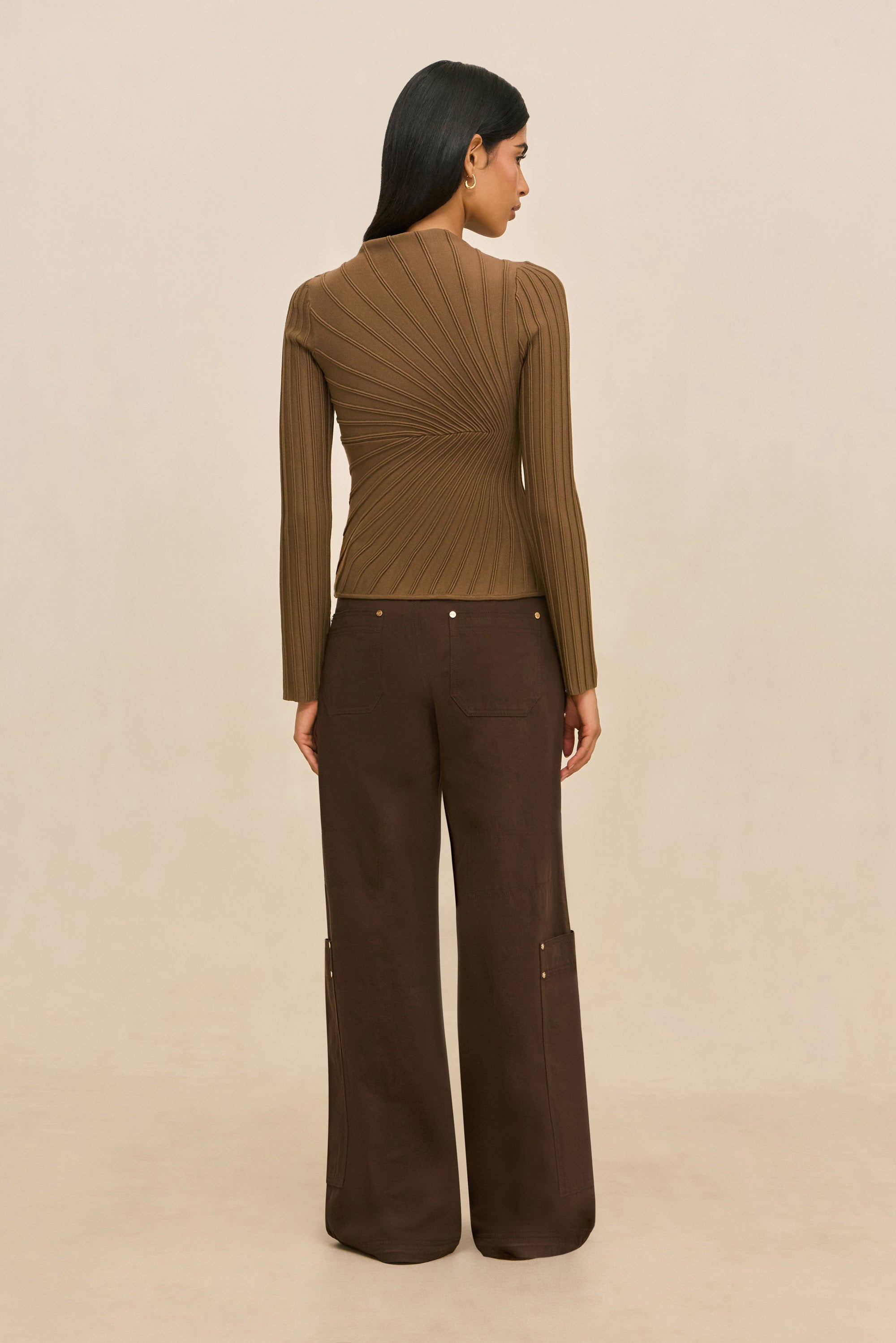 PAULETTE TOP - SPARROW