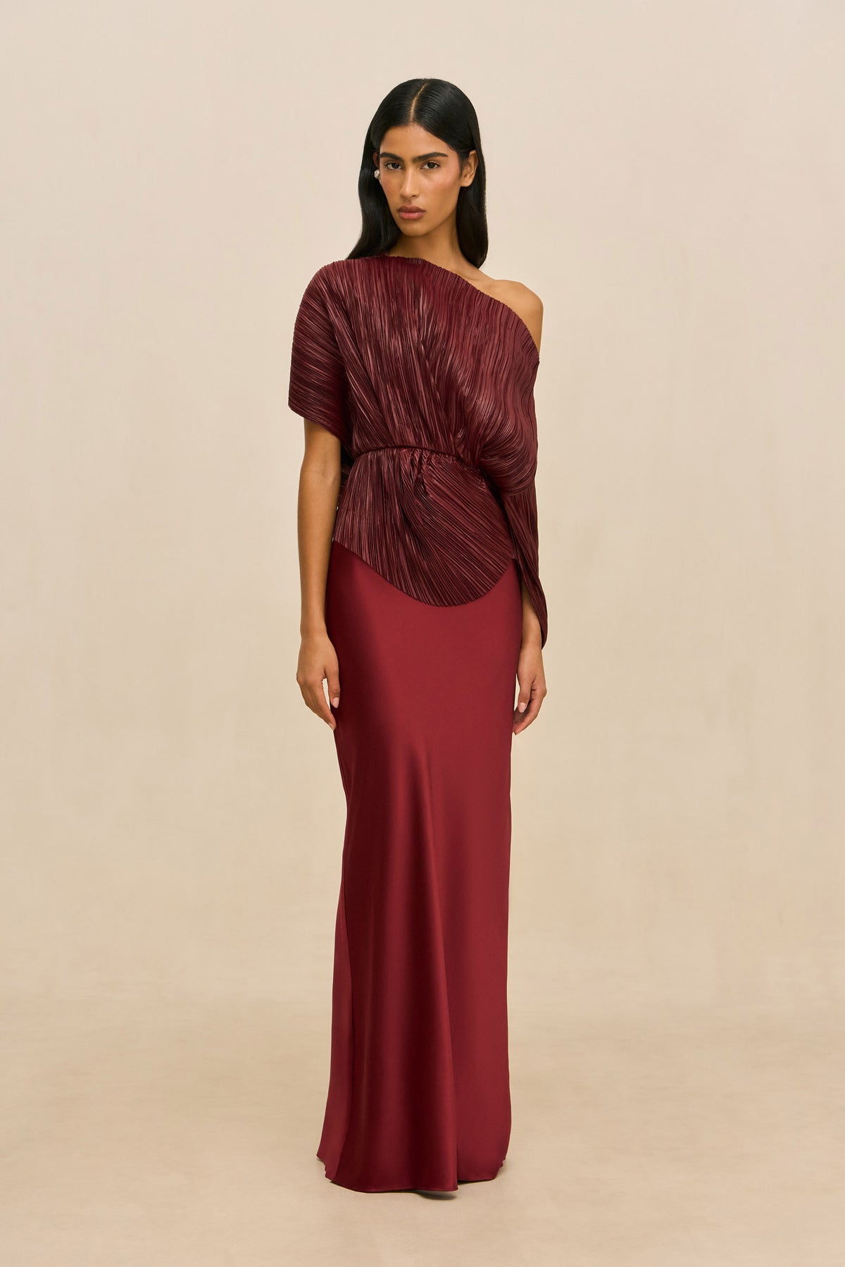 CAMI TOP - WINTER PLUM