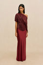 CAMI TOP - WINTER PLUM