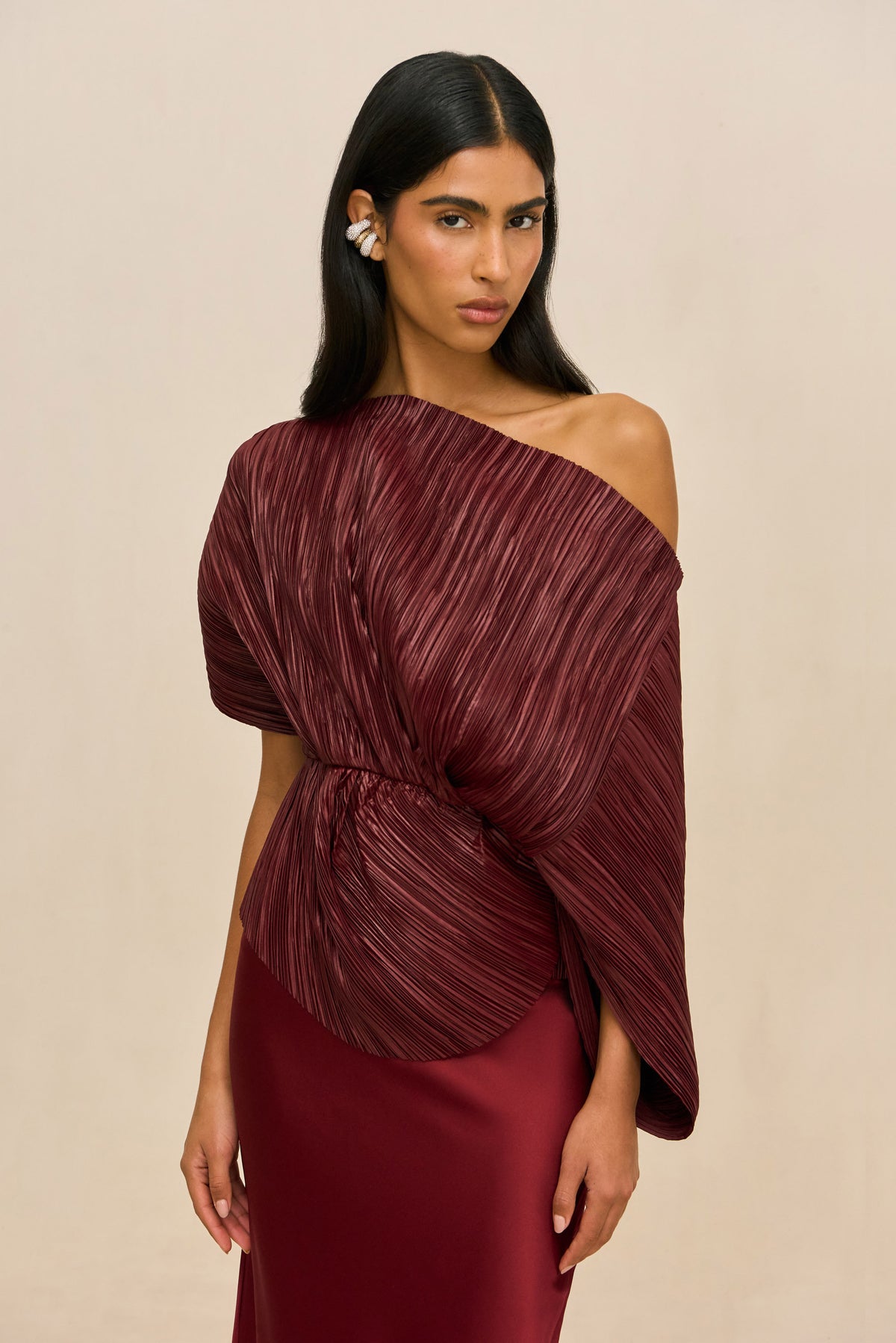 CAMI TOP - WINTER PLUM