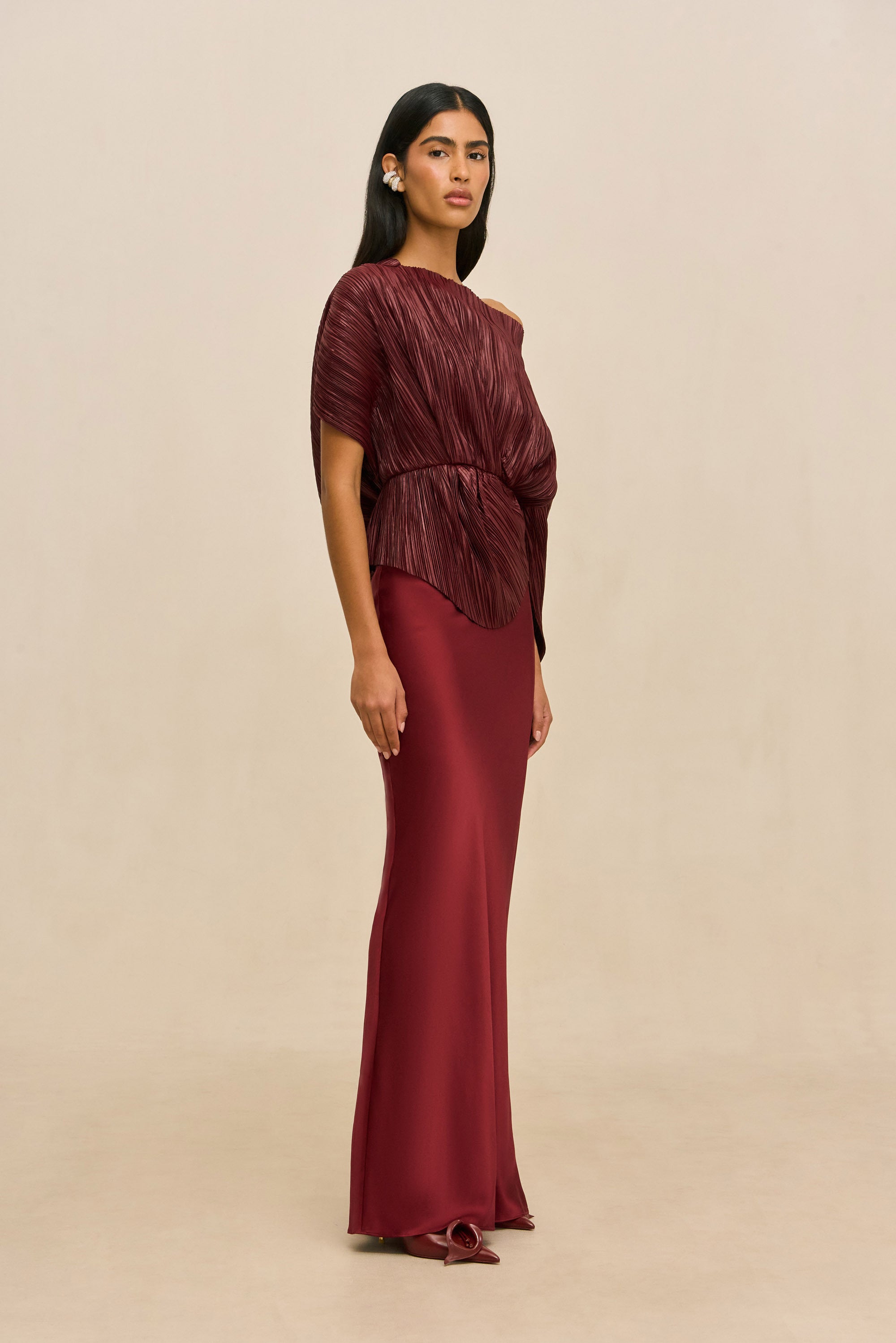 CAMI TOP - WINTER PLUM