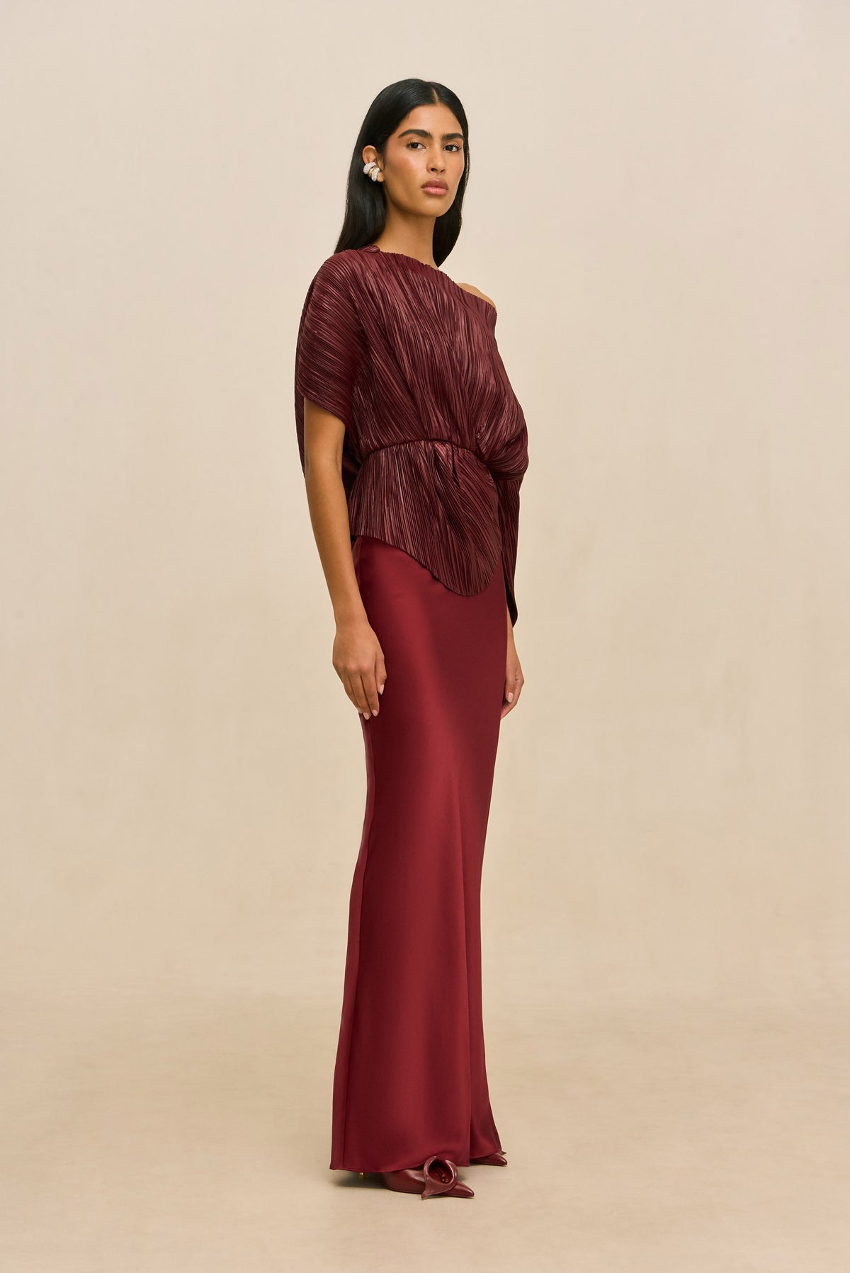 CAMI TOP - WINTER PLUM