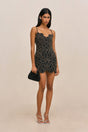 FLORINA DRESS - SMOKE
