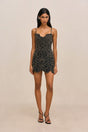 FLORINA DRESS - SMOKE