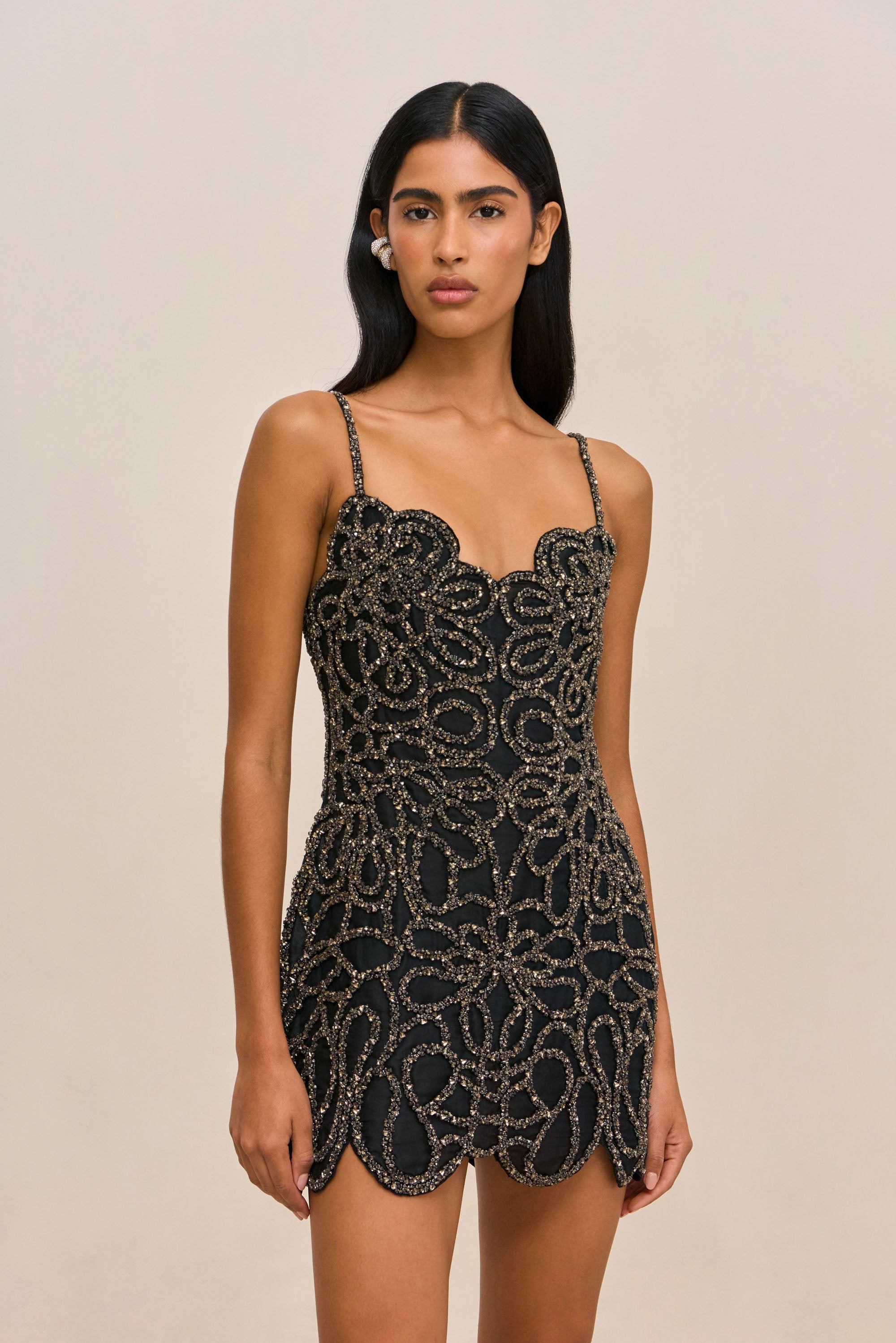 FLORINA DRESS - SMOKE