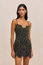 FLORINA DRESS - SMOKE