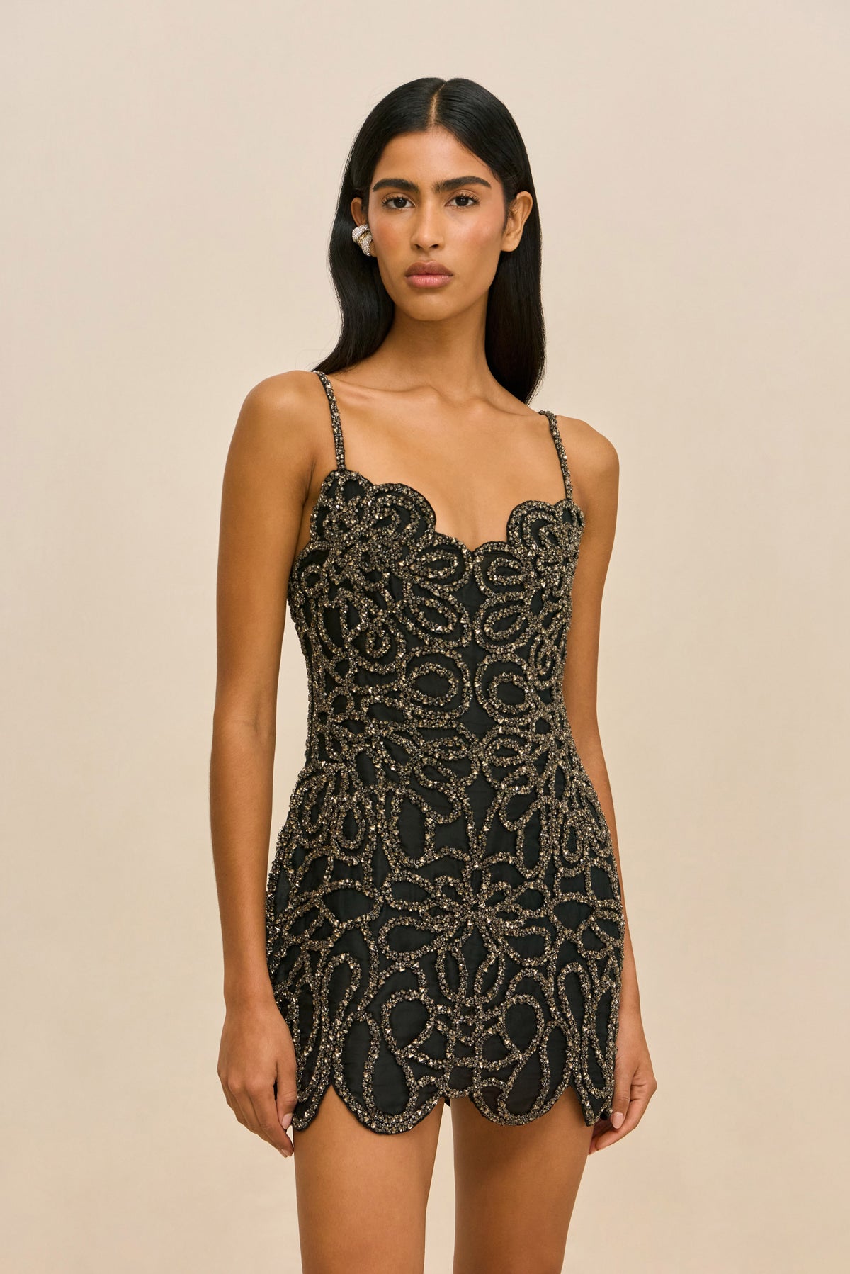FLORINA DRESS - SMOKE