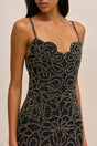 FLORINA DRESS - SMOKE