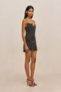 FLORINA DRESS - SMOKE