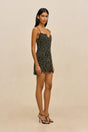 FLORINA DRESS - SMOKE