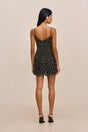 FLORINA DRESS - SMOKE