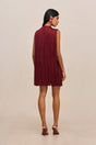 MONICA DRESS - WINTER PLUM