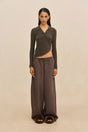 CARYS PANT - WREN STRIPE