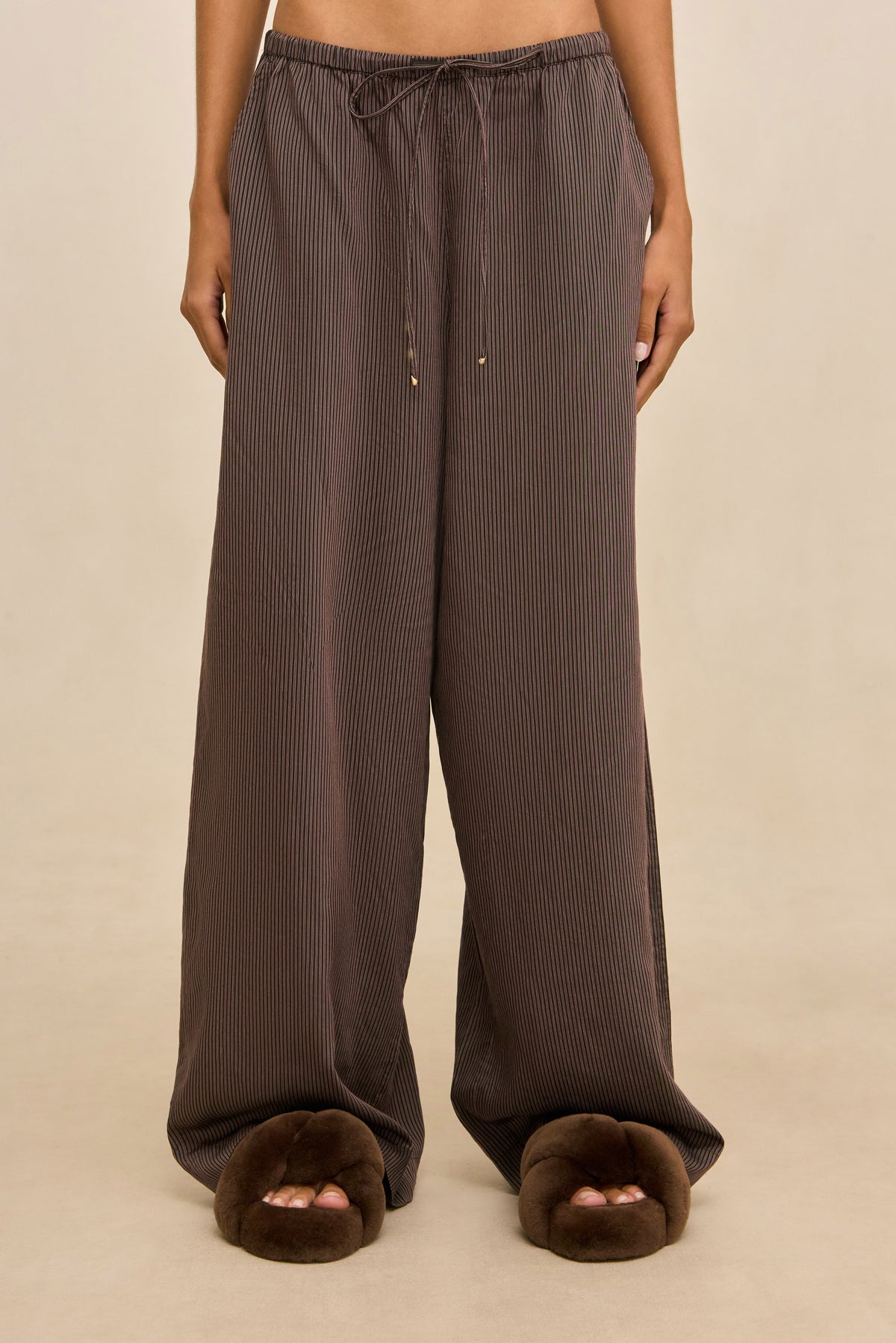 CARYS PANT - WREN STRIPE