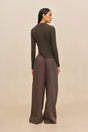 CARYS PANT - WREN STRIPE