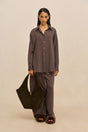 SAGEY TOP - WREN STRIPE