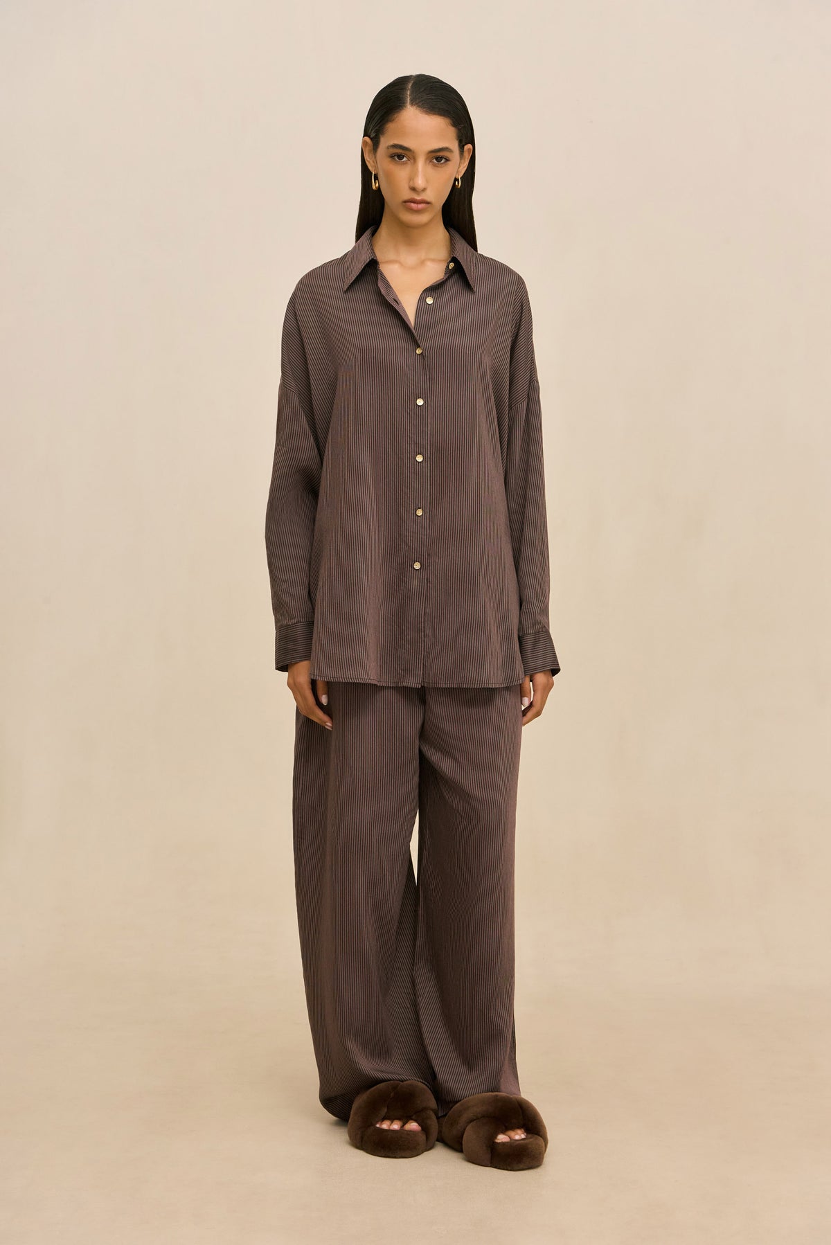 SAGEY TOP - WREN STRIPE