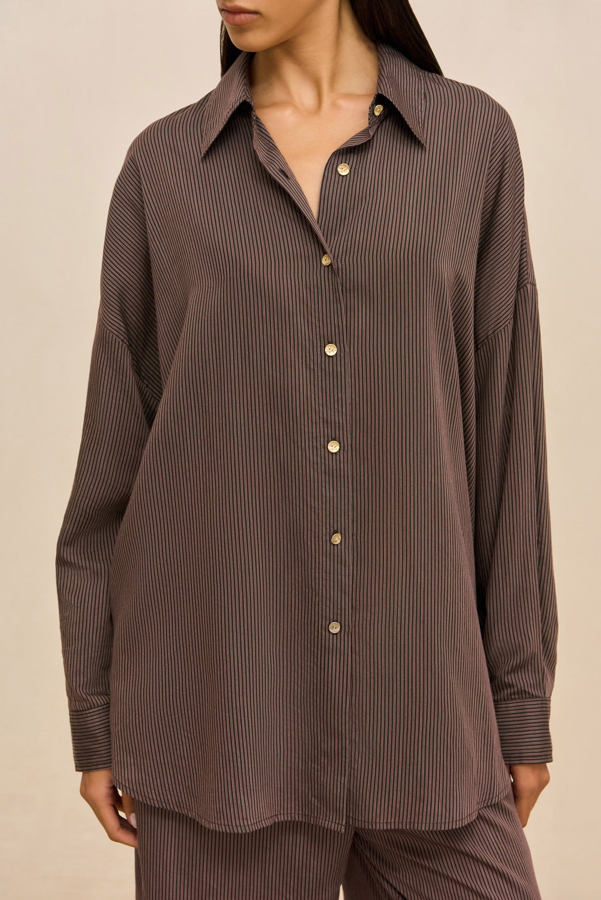 SAGEY TOP - WREN STRIPE