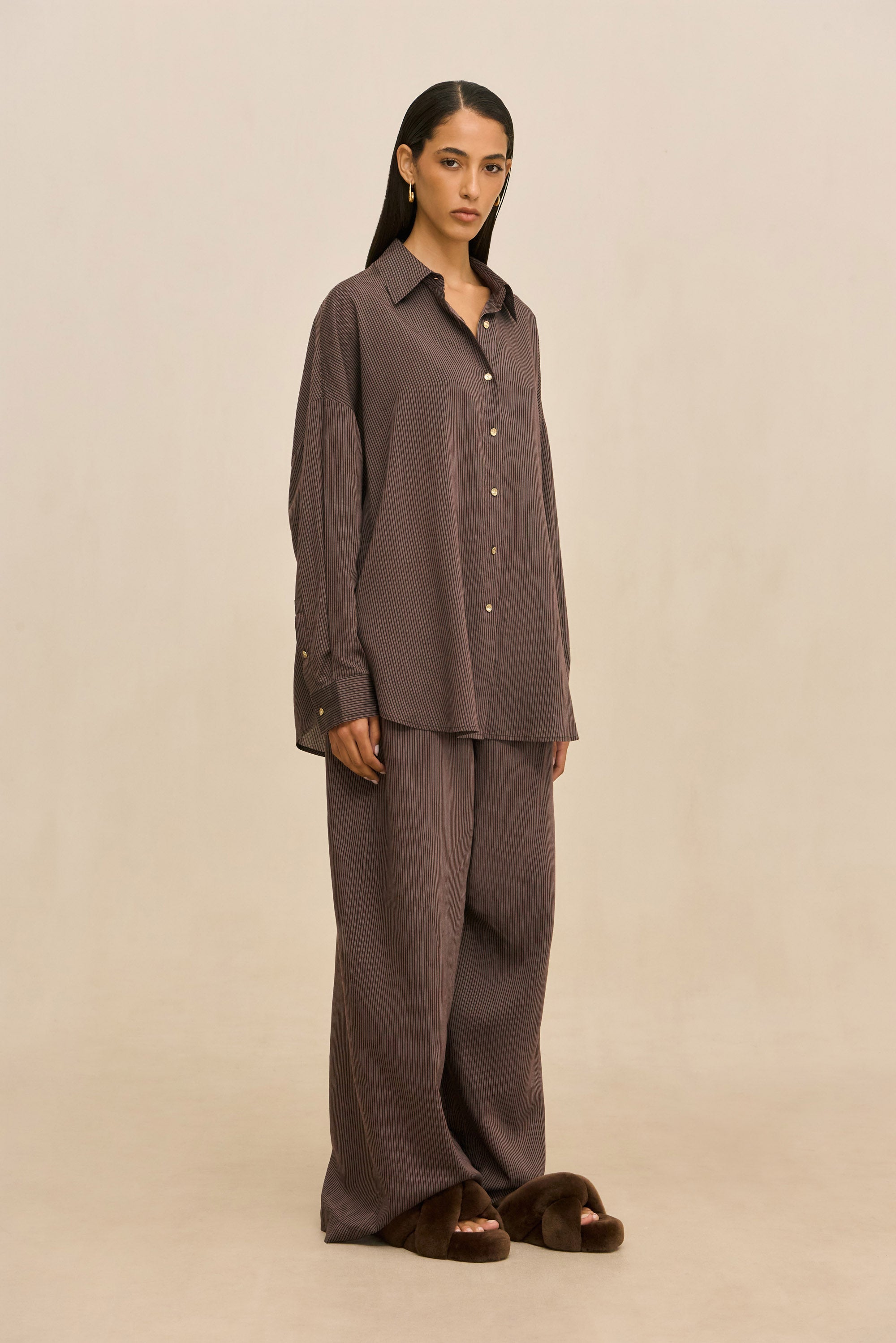 SAGEY TOP - WREN STRIPE