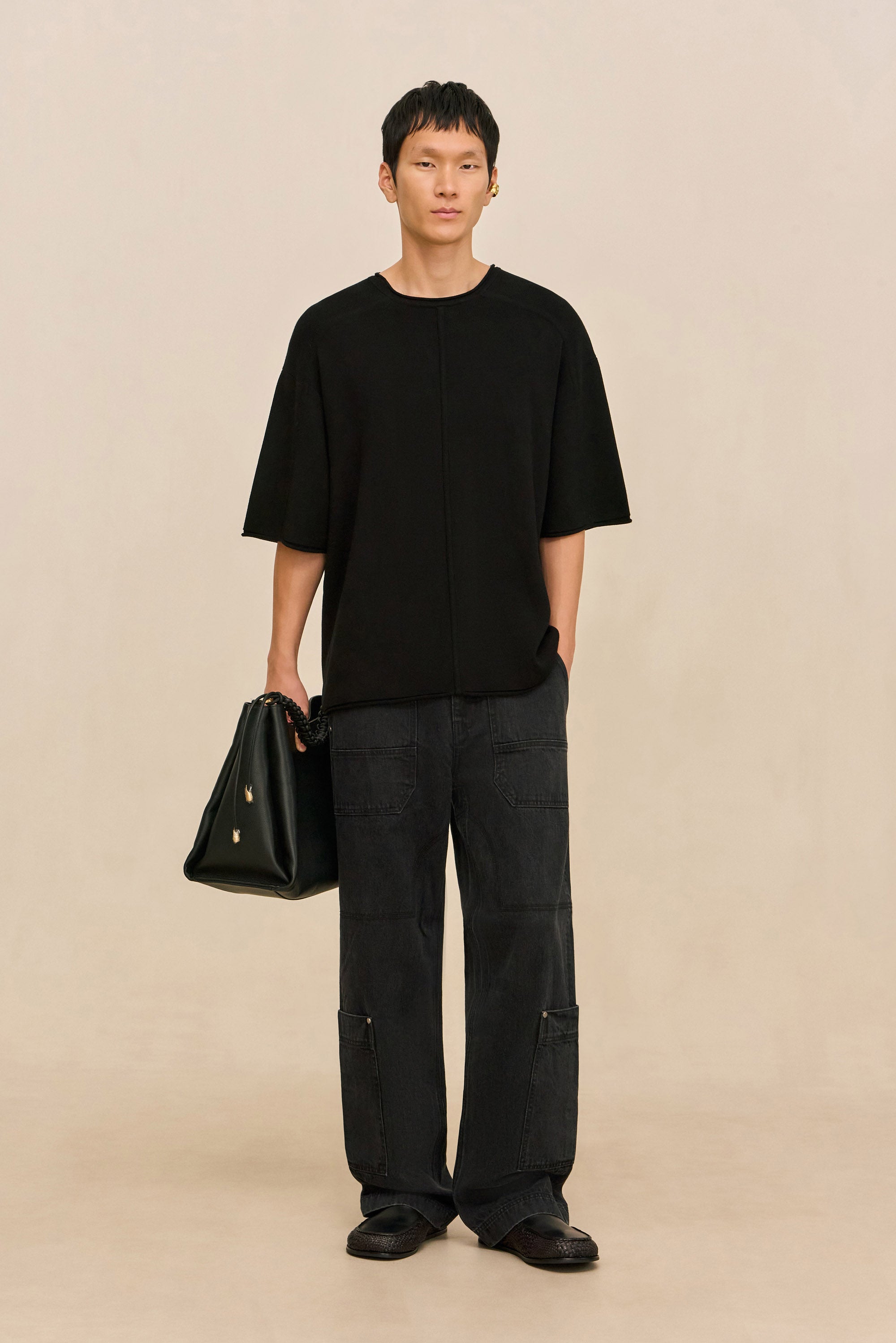 RIO PANT - WASHED BLACK