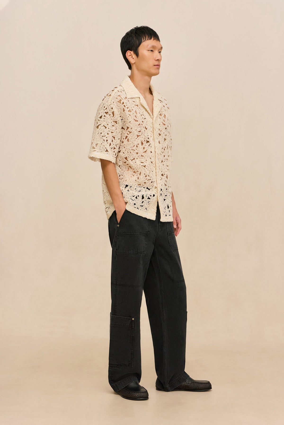 RYAN SHIRT - OFF WHITE