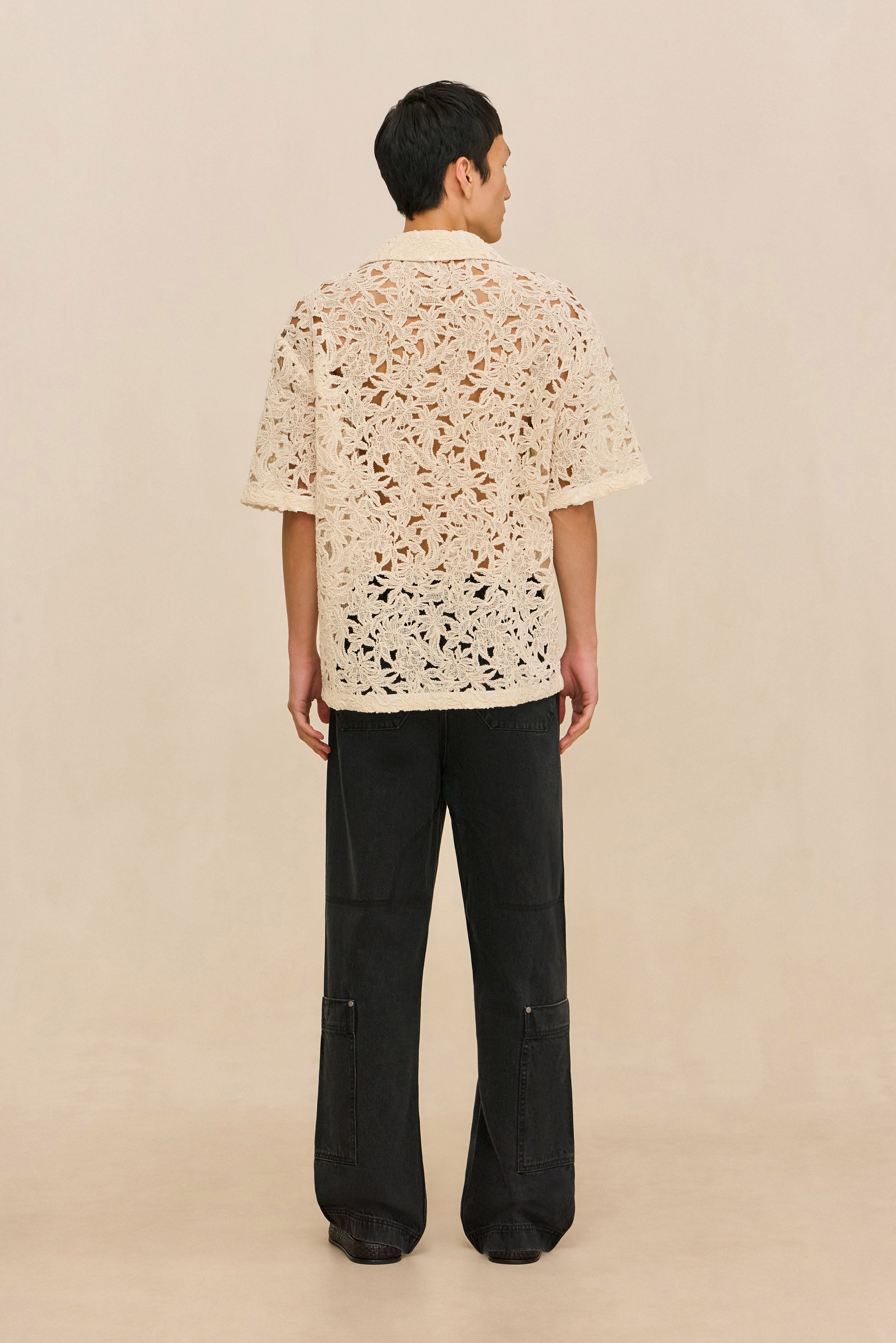 RYAN SHIRT - OFF WHITE